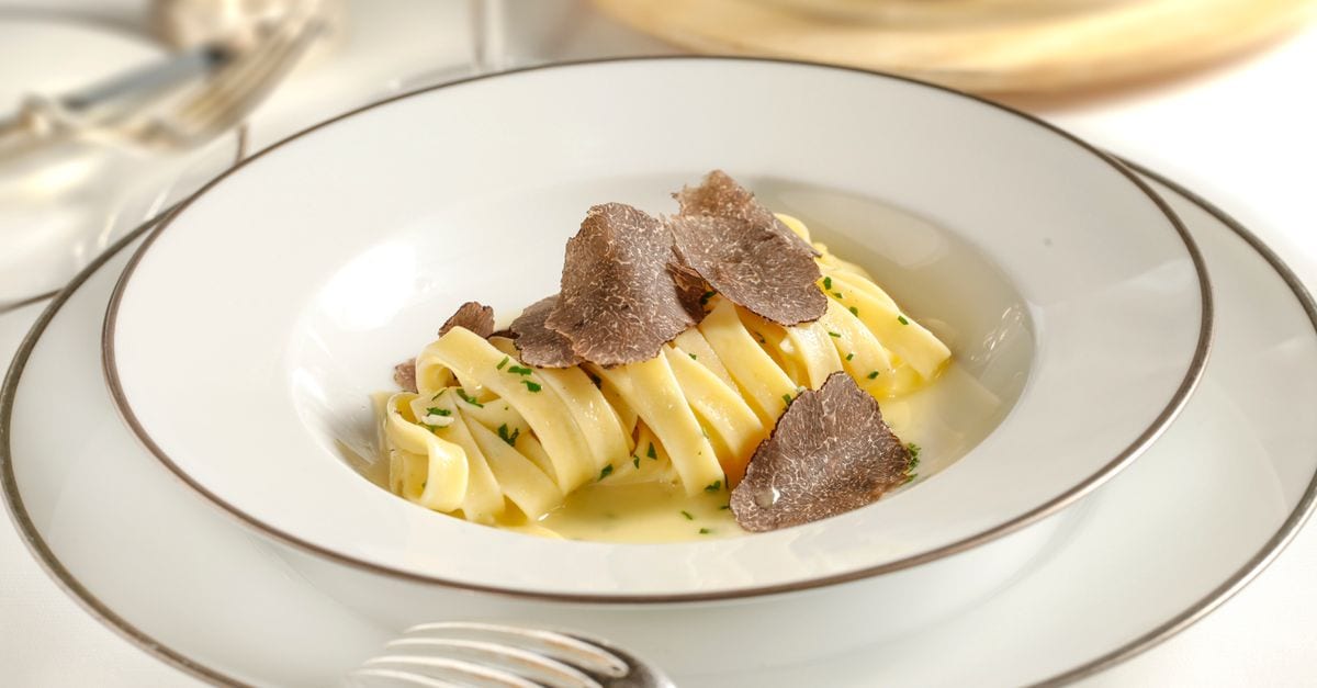 Istrian dishes served at a traditional konoba